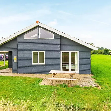 Three-bedroom Holiday In Ulfborg 6 * Fjand Gårde
