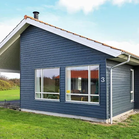 Dom wakacyjny Three-bedroom Holiday In Ulfborg 6 Fjand Gårde