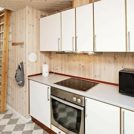 Three-bedroom Holiday In Ulfborg 6 * Fjand Gårde