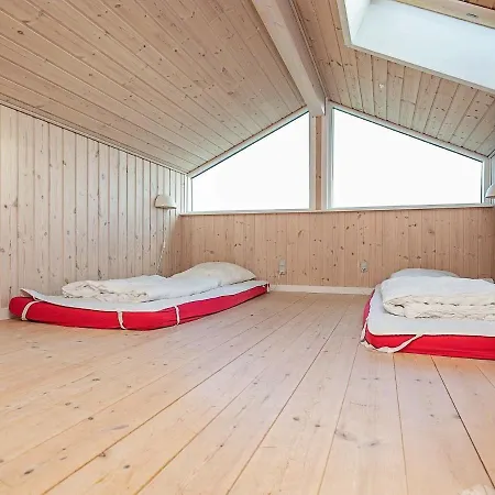 Three-bedroom Holiday In Ulfborg 6 * Fjand Gårde