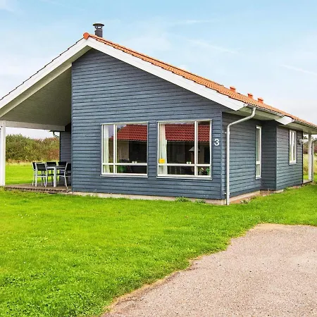 Three-bedroom Holiday In Ulfborg 6 * Fjand Gårde